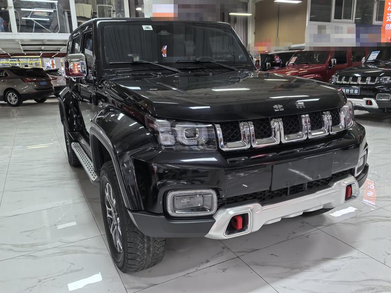 BAIC Beijing BJ40, 2022 — фото 3 из 10
