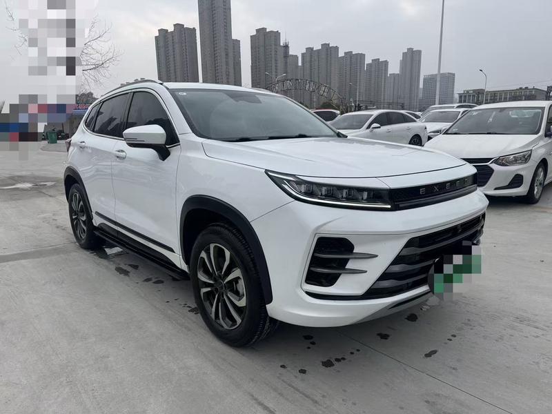 Exeed LX C-DM Hybrid, 2022 — фото 3 из 12