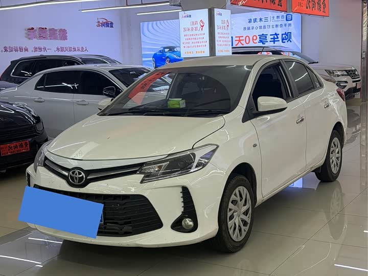 Toyota Vios, 2022 — фото 2 из 7