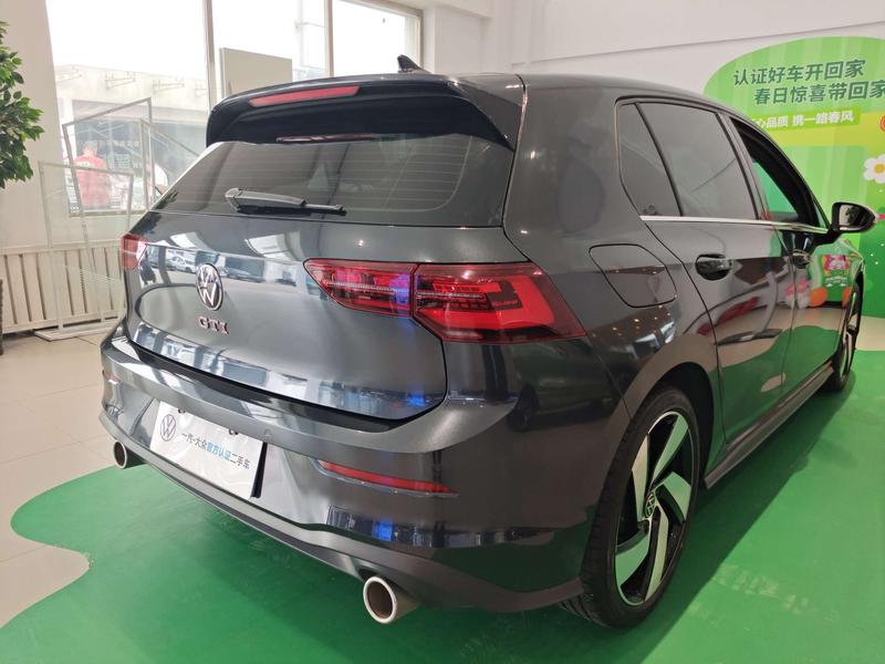 Volkswagen Golf GTI, 2023 — фото 5 из 10