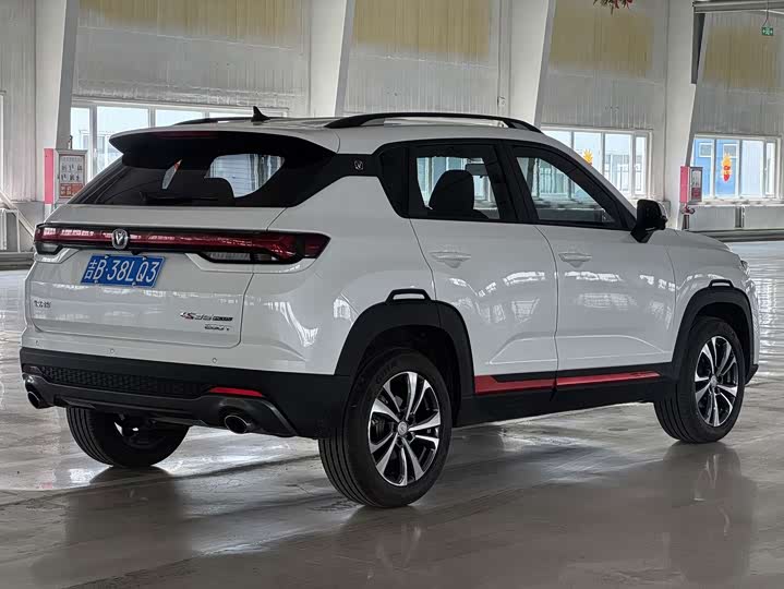 Changan CS35 Plus, 2022 — фото 6 из 9