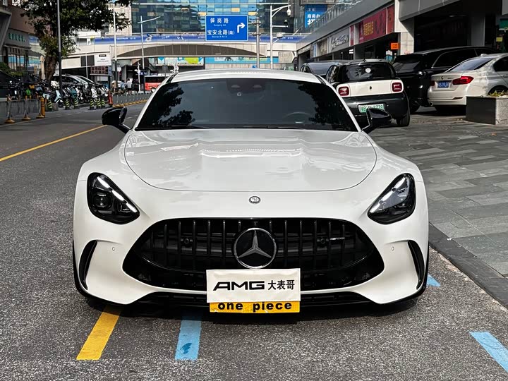 Mercedes-Benz AMG GT Hybrid, 2026 — фото 2 из 5