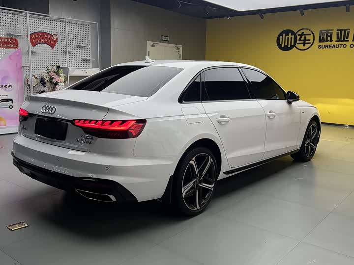 Audi A4L, 2025 — фото 9 из 9
