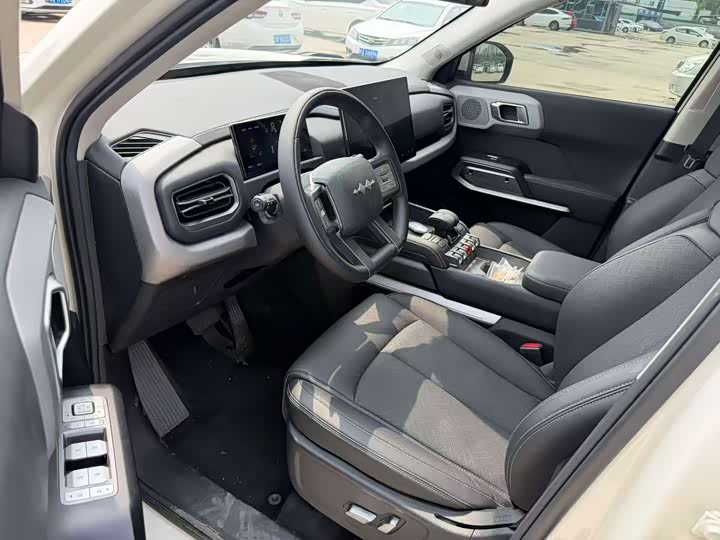 BYD FangChengBao Titanium 3 (Tai 3), 2025 — фото 5 из 9
