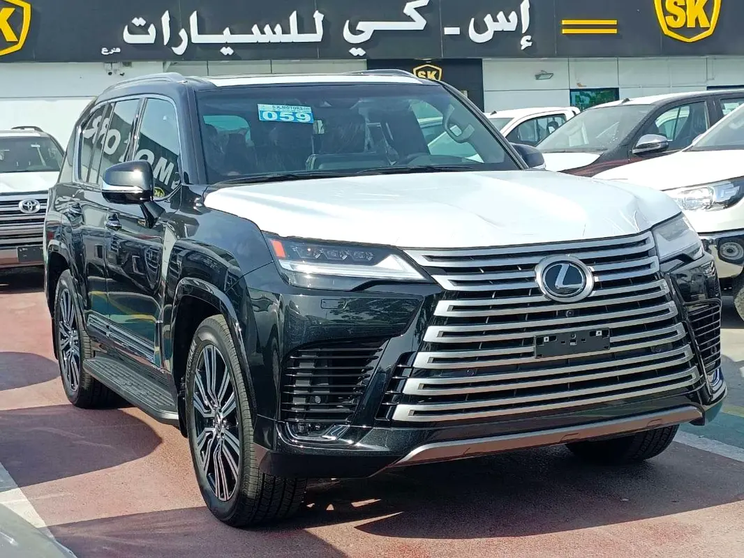 Lexus LX-Series, 2026 — фото 2 из 10
