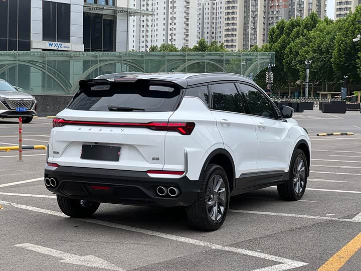 Geely Coolray, 2024 — фото 6 из 9