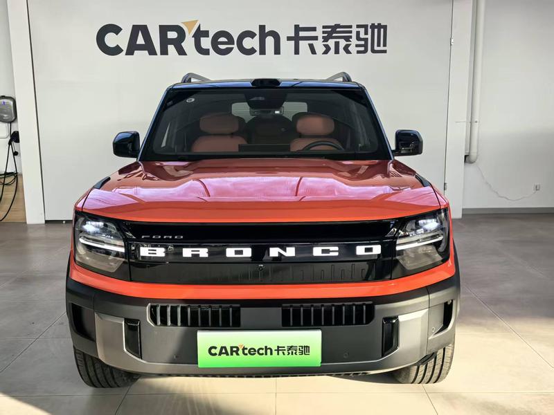 Ford Bronco Hybrid/EV, 2025 — фото 2 из 12