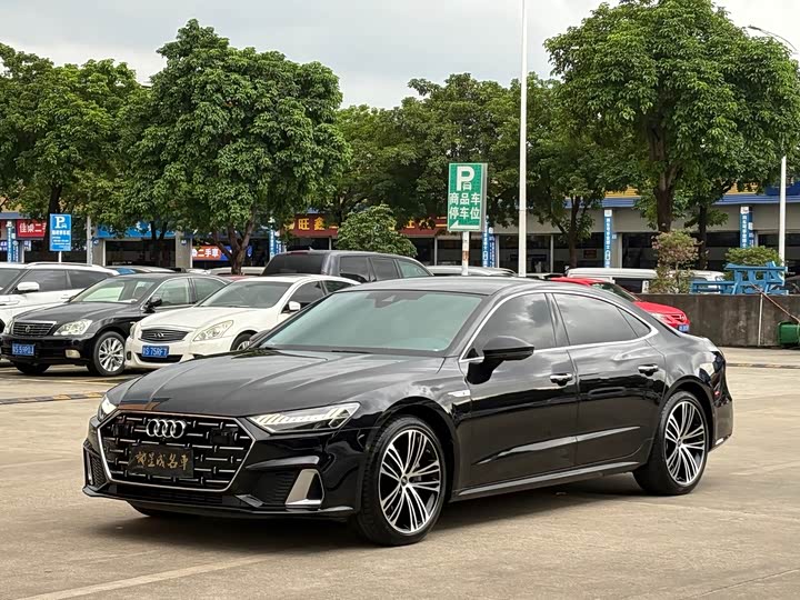 Audi A7L, 2024 — купить в Саранске под ключ