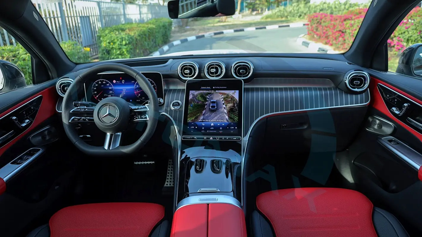 Mercedes-Benz GLC Coupe, 2026 — фото 2 из 10