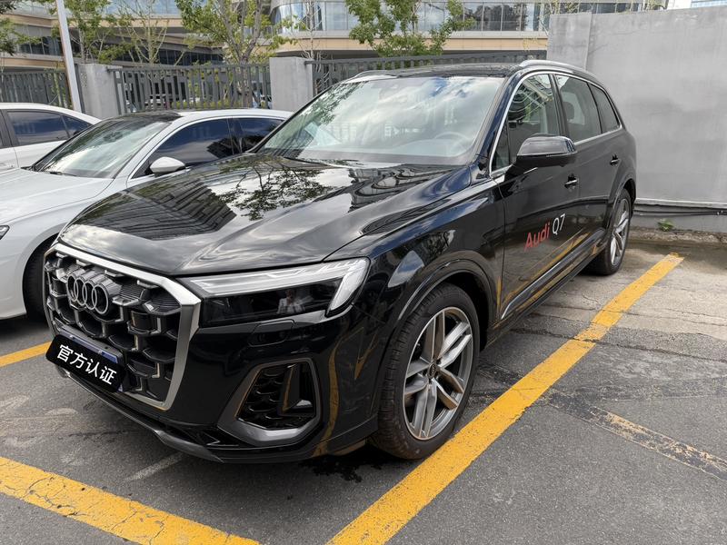 Audi Q7, 2025 — купить в Саранске под ключ