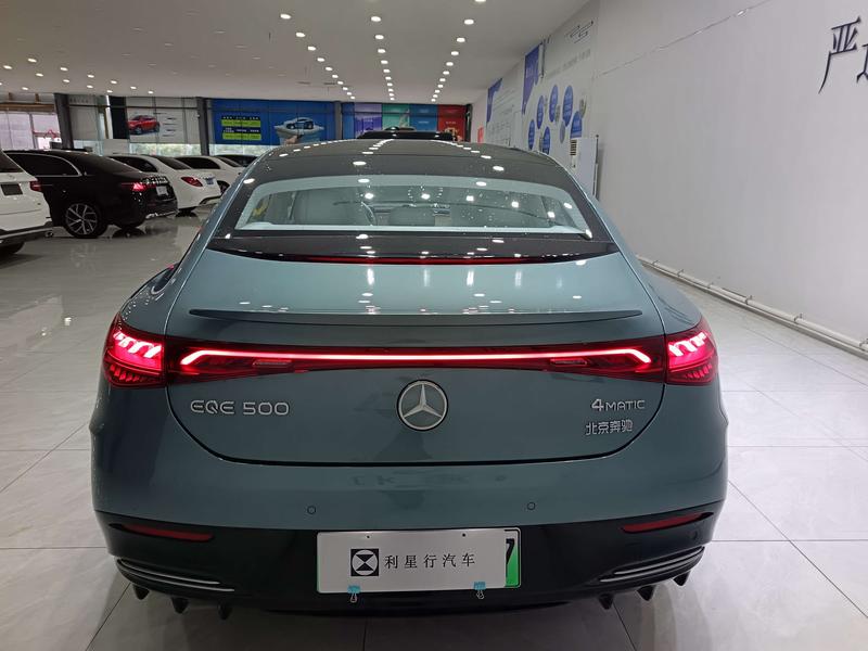 Mercedes-Benz EQE, 2025 — фото 3 из 10