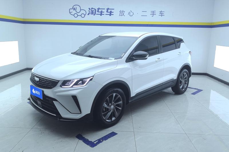 Geely Coolray, 2024 — купить в Брянске под ключ