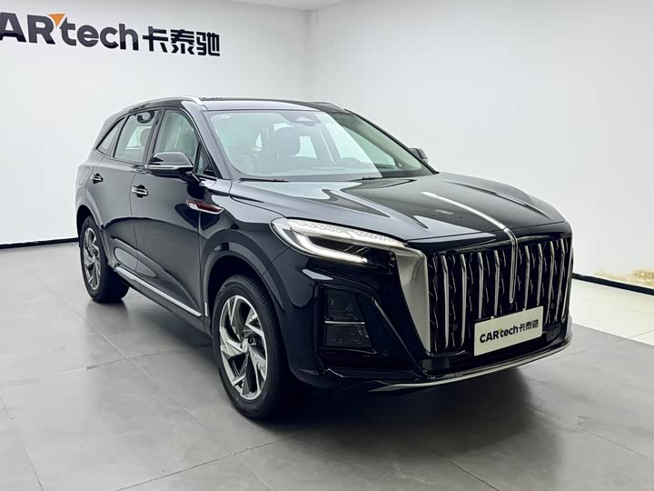 Hongqi HS3 Hybrid, 2025 — фото 4 из 9