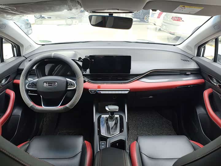 Geely Emgrand GS, 2022 — фото 8 из 9