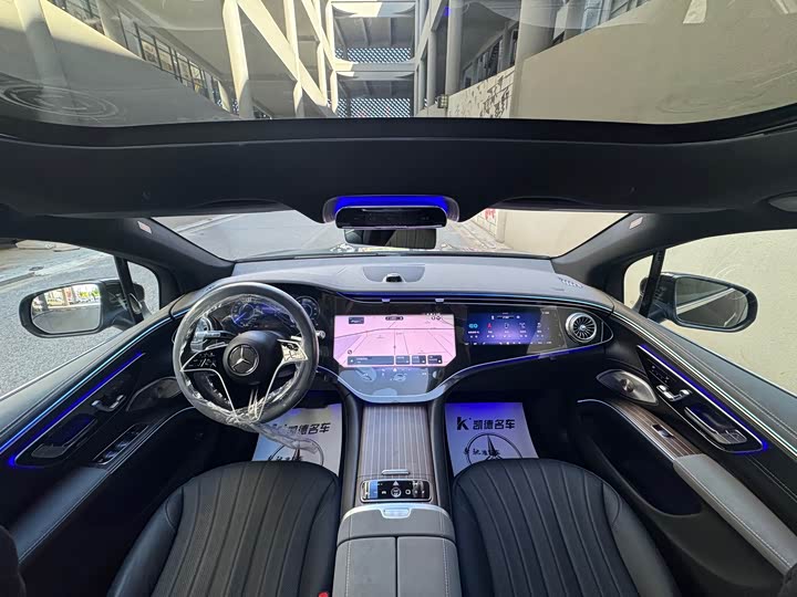 Mercedes-Benz EQS SUV, 2026 — фото 5 из 9