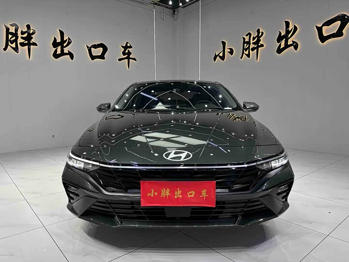 Hyundai Elantra N line, 2023 — фото 2 из 9