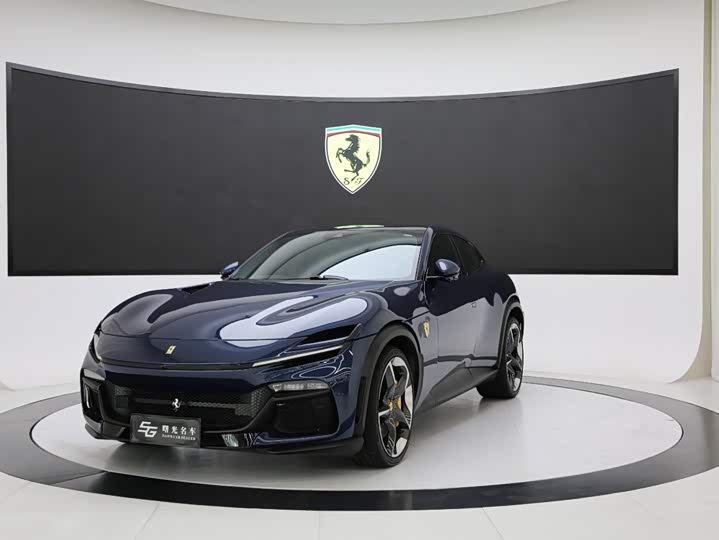 Ferrari Purosangue, 2024 — купить в Москве под ключ