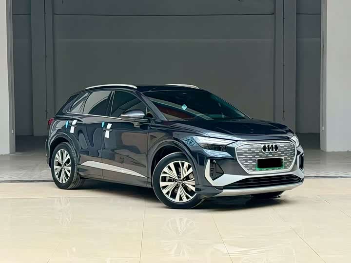 Audi Q4 e-tron, 2024 — фото 3 из 9