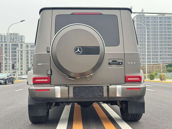 Mercedes-Benz G-Class AMG, 2021 — фото 9 из 9