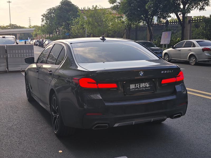 BMW 5 Series, 2021 — фото 4 из 10