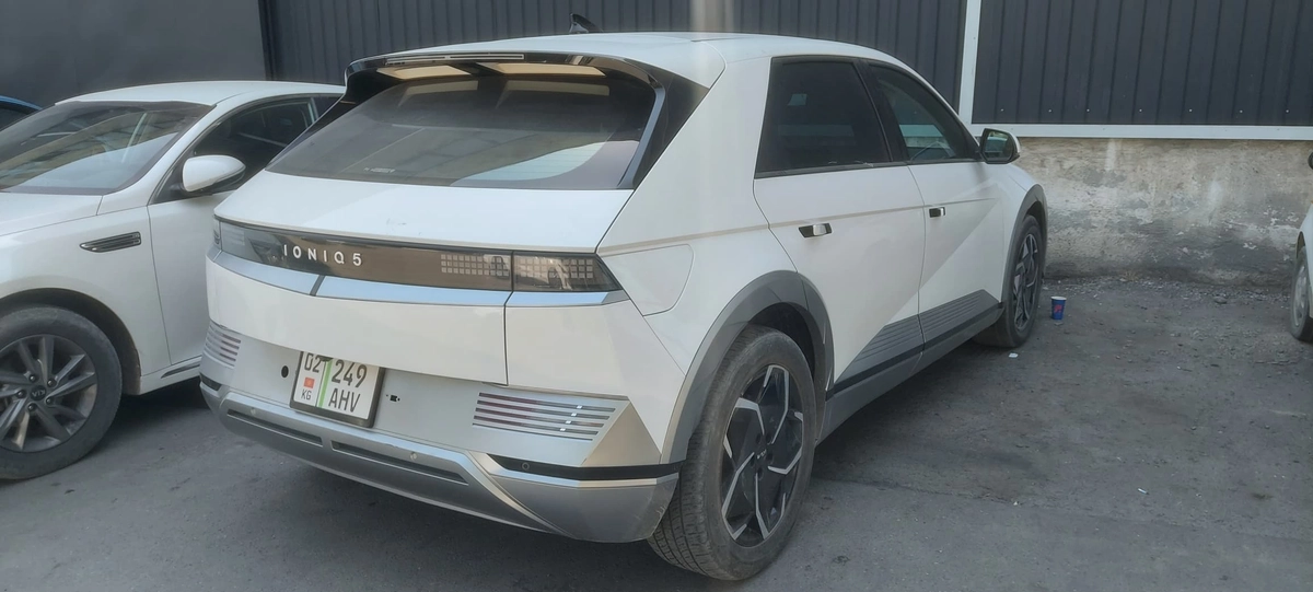 Hyundai Ioniq 5, 2022