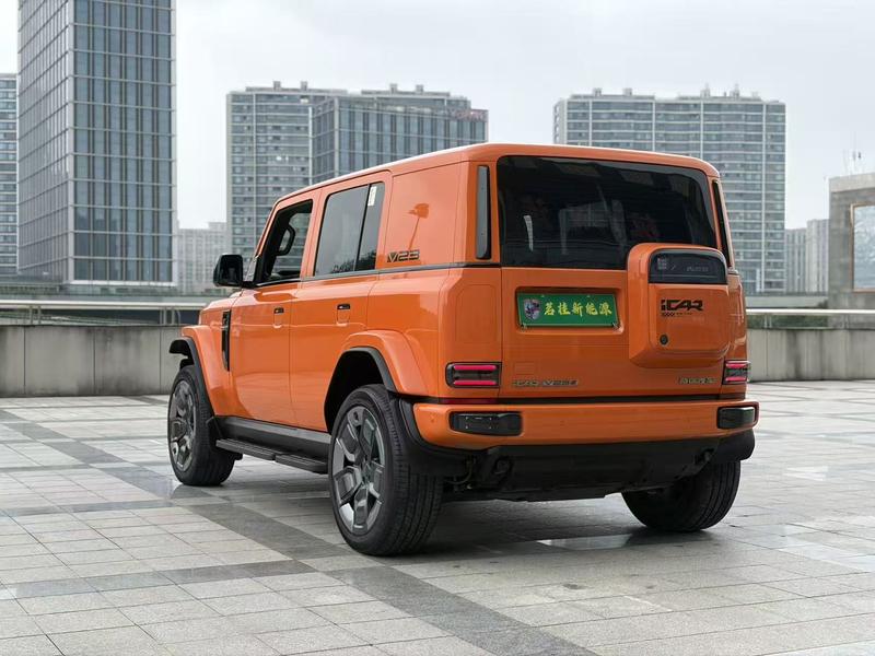 Chery iCar V23, 2025 — фото 5 из 12