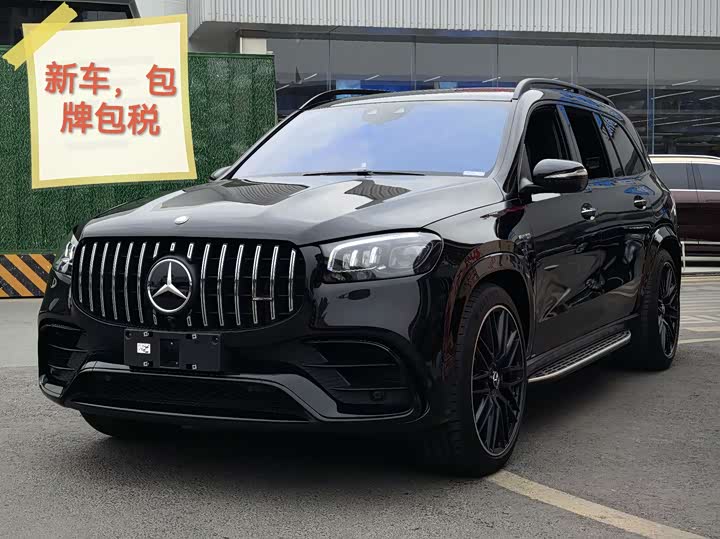 Mercedes-Benz GLS-Class AMG, 2026 — купить в Курске под ключ