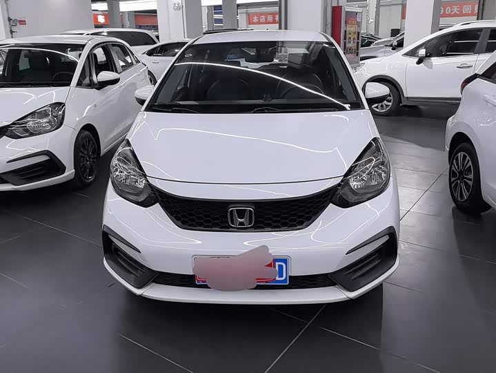 Honda Fit, 2022 — фото 2 из 9