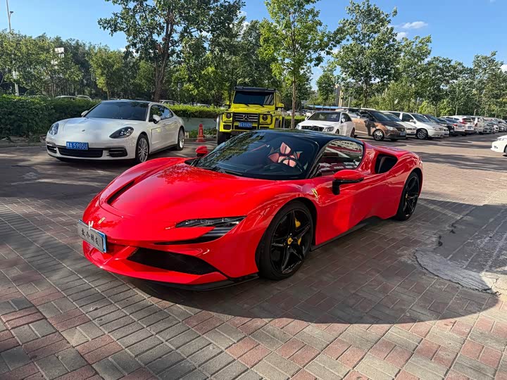Ferrari SF90, 2022 — фото 3 из 9
