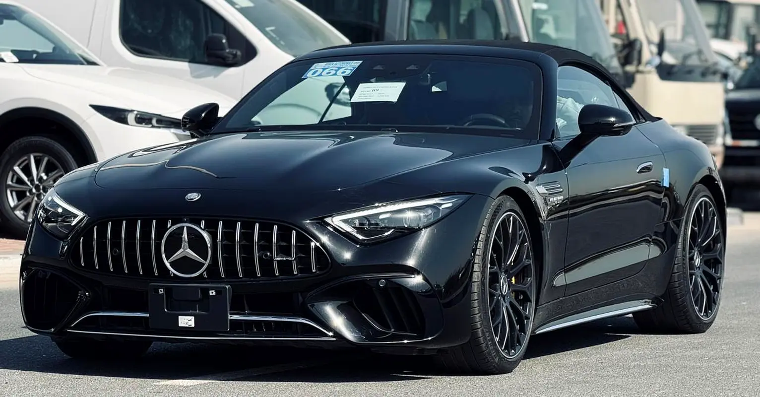 Mercedes-Benz SL-Class, 2024