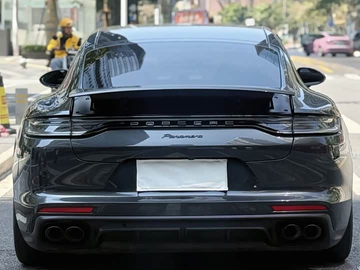 Porsche Panamera, 2022 — фото 3 из 3
