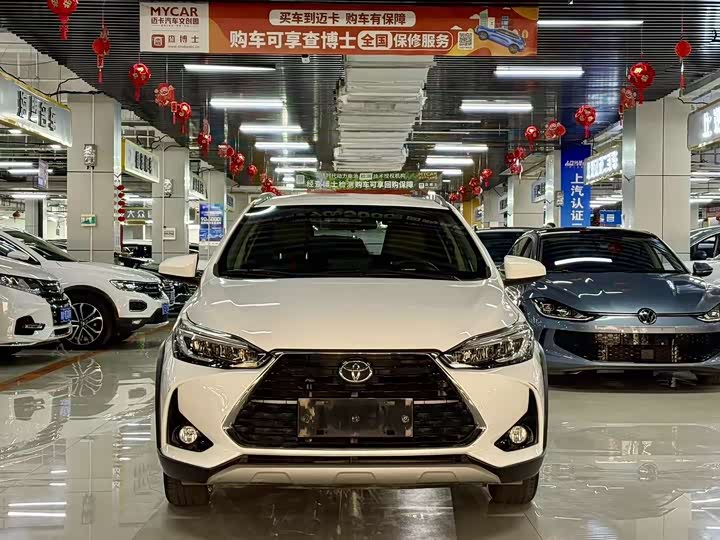 Toyota Yaris L Hatchback, 2022 — фото 9 из 9