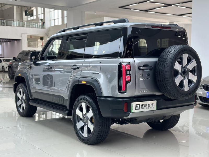 BAIC Beijing BJ40 Hybrid, 2025 — фото 4 из 12