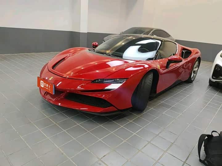Ferrari SF90, 2023 — купить в Ульяновске под ключ