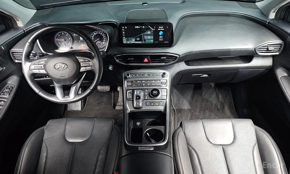 Hyundai Santa Fe, 2022 — фото 7 из 12