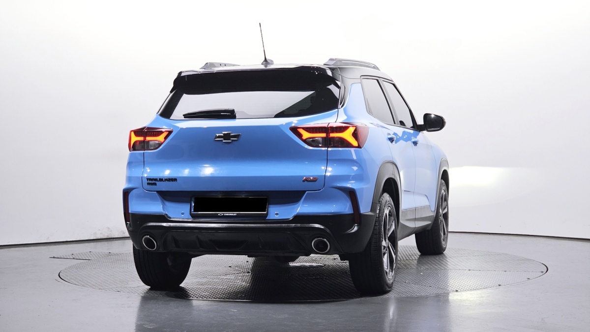 Chevrolet Trailblazer, 2023 — фото 4 из 12