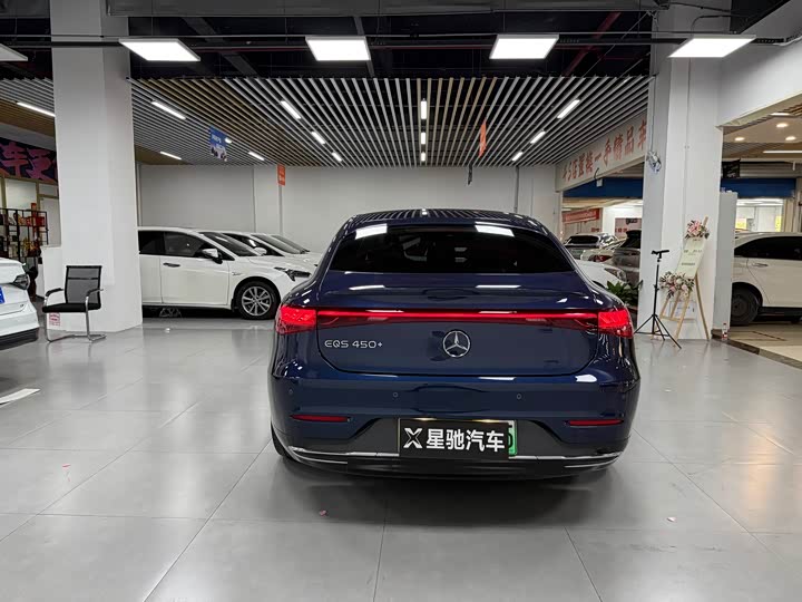 Mercedes-Benz EQS, 2022 — фото 5 из 9
