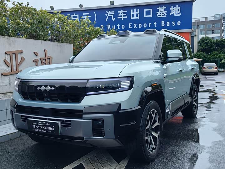 BYD FangChengBao Leopard 8, 2024 — купить в Костроме под ключ