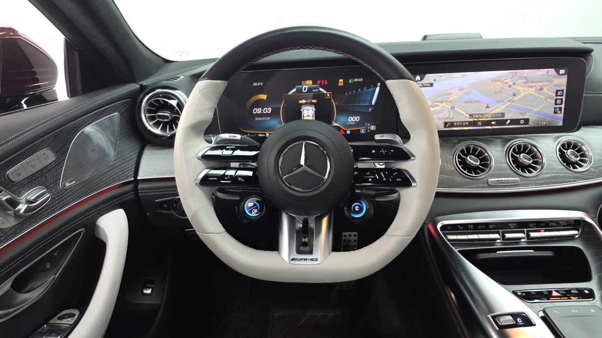 Mercedes-Benz AMG GT, 2022 — фото 11 из 12