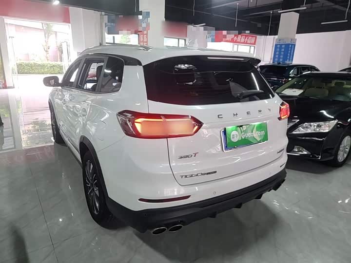 Chery Tiggo 8 Plus, 2023 — фото 5 из 9