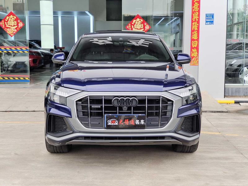 Audi Q8, 2021 — фото 2 из 12