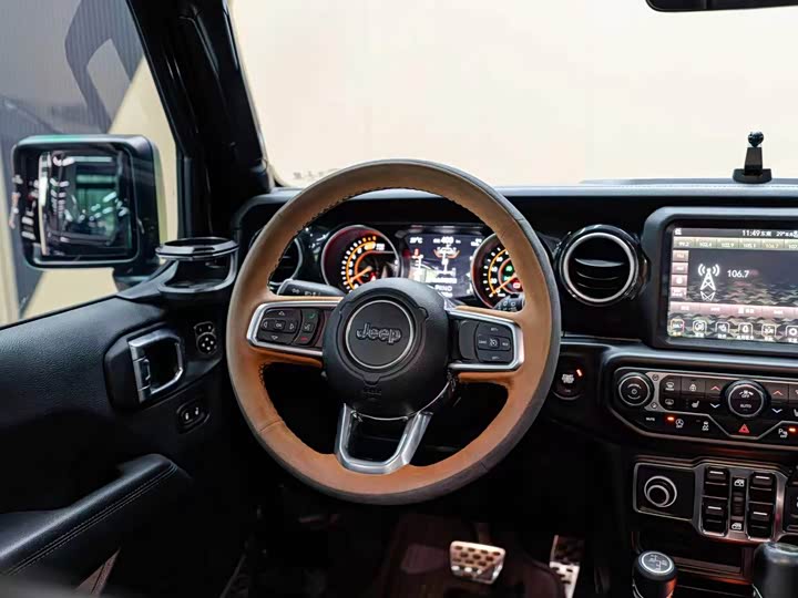 Jeep Wrangler, 2022 — фото 6 из 9