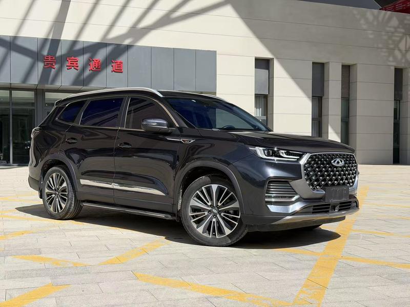 Chery Tiggo 8 Plus, 2022 — фото 3 из 12