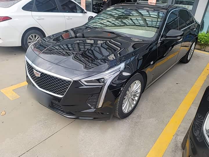 Cadillac CT6, 2023 — фото 2 из 9