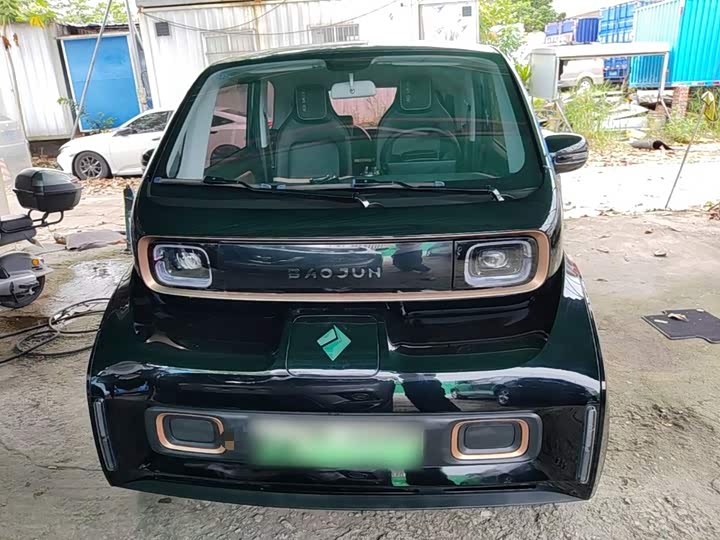 Baojun KiWi EV, 2021 — фото 3 из 9
