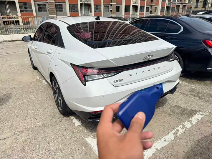 Hyundai Elantra N line, 2022 — фото 5 из 7