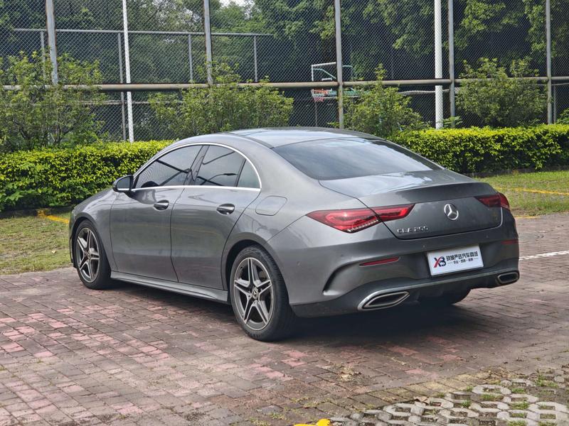 Mercedes-Benz CLA-Class, 2022 — фото 5 из 12
