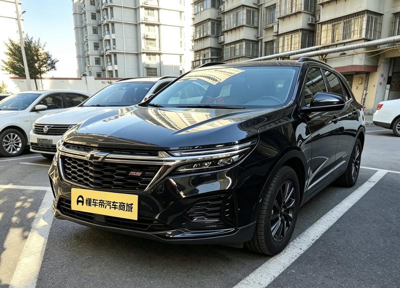 Chevrolet Equinox, 2021 — купить в Иванове под ключ