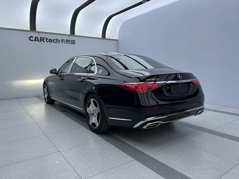 Mercedes-Benz Maybach S-Class, 2023 — фото 3 из 10