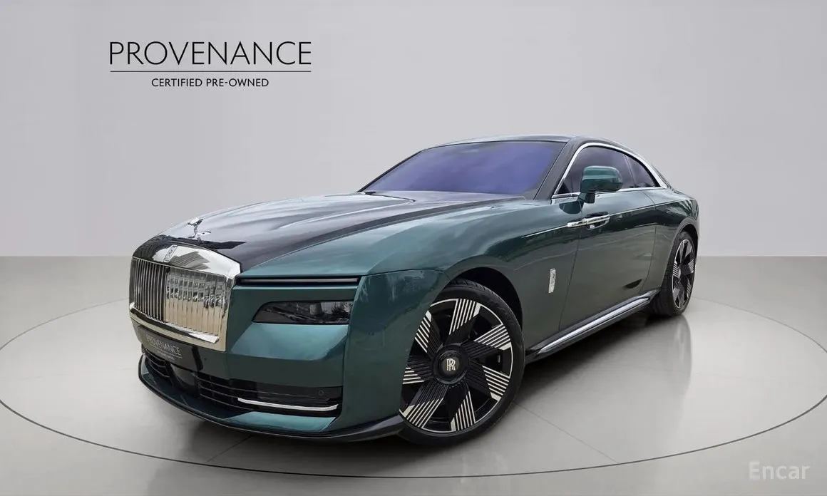 Rolls-Royce Spectre, 2024 — купить в Белгороде под ключ